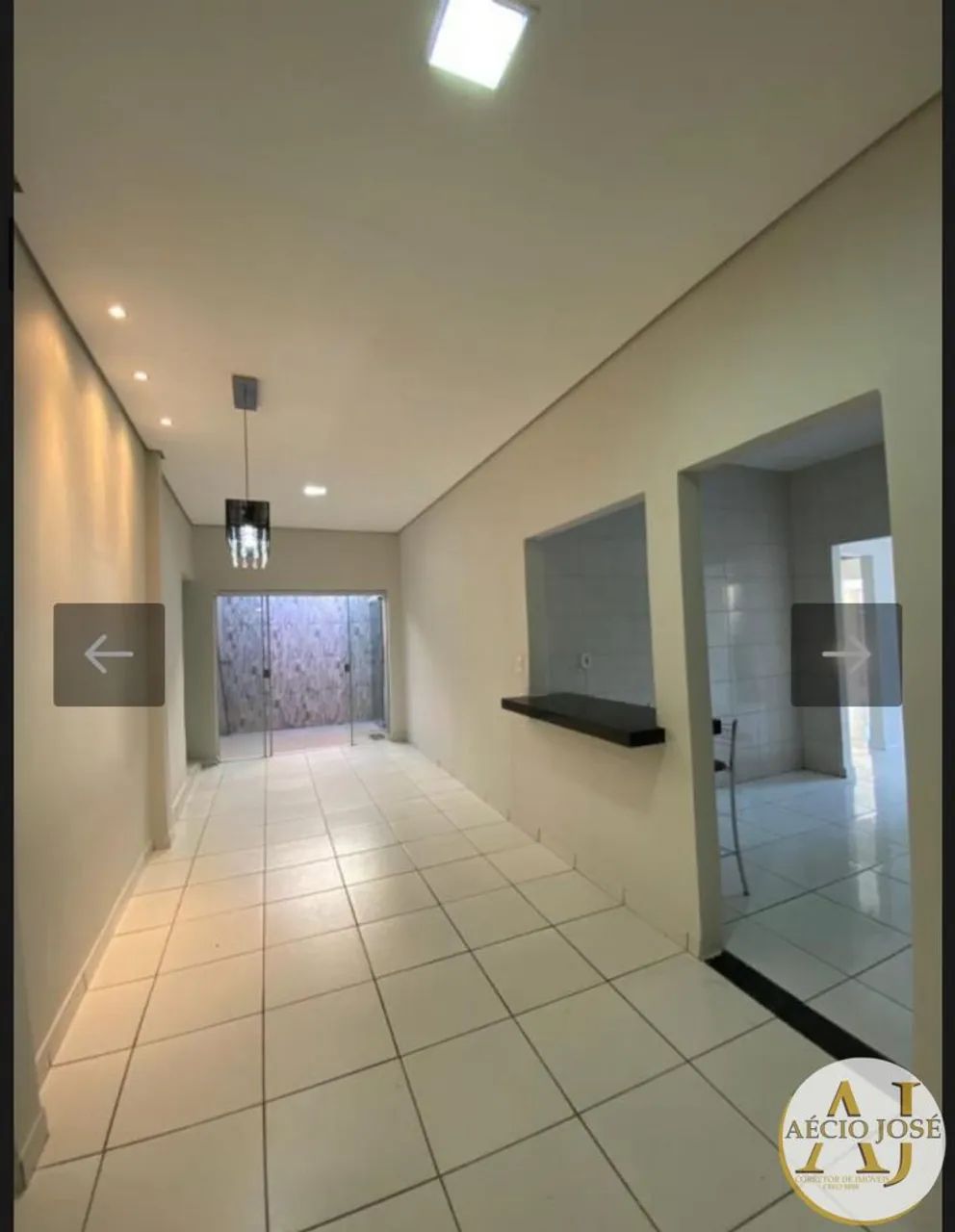 Casa Ampla com Suíte Master e Área Gourmet no Centro América - Foto 2