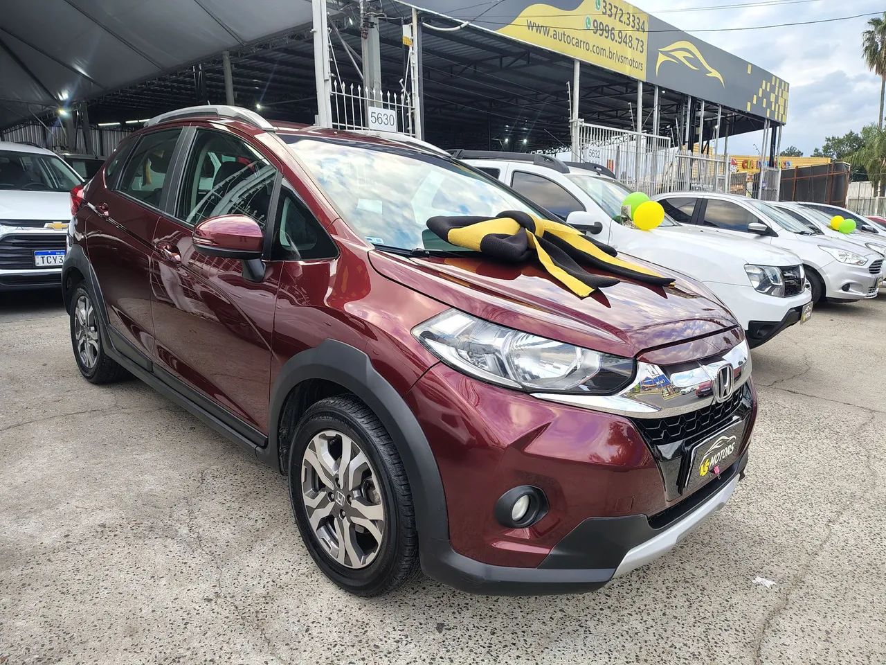 Honda Wr-V WR-V EX 1.5 Flexone 16V 5p Aut. 2018