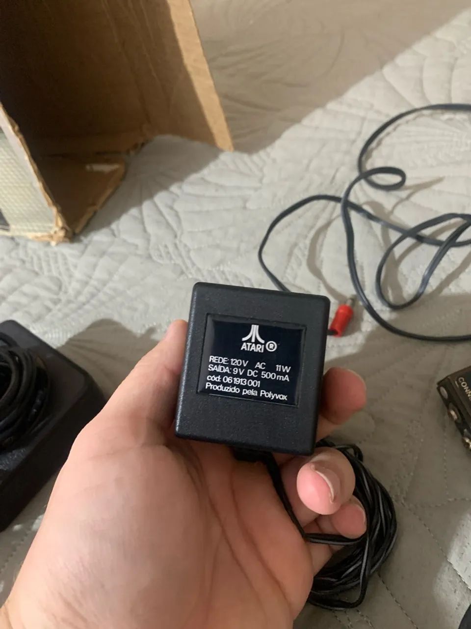 atari 2600 sem jogos - Foto 4