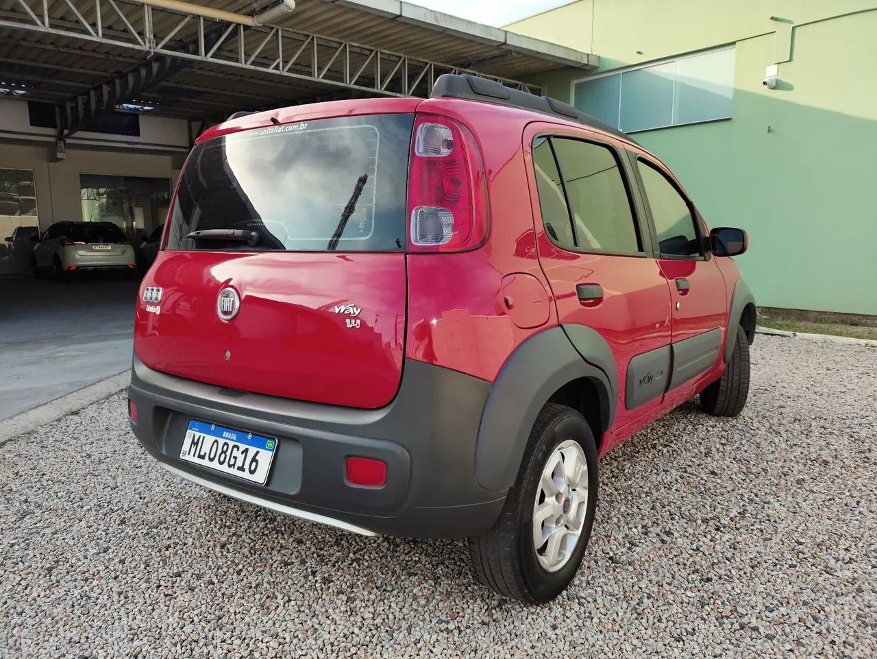 Fiat Uno WAY 1.4 EVO Fire Flex 8V 5P 2013 - Foto 2