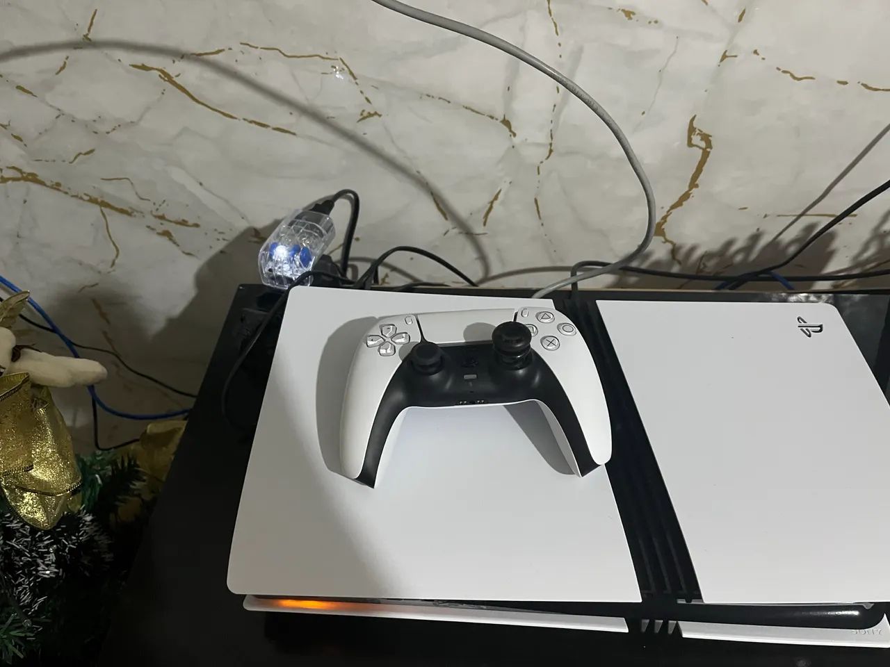 Ps5 pro com 400 jogos  - Foto 5