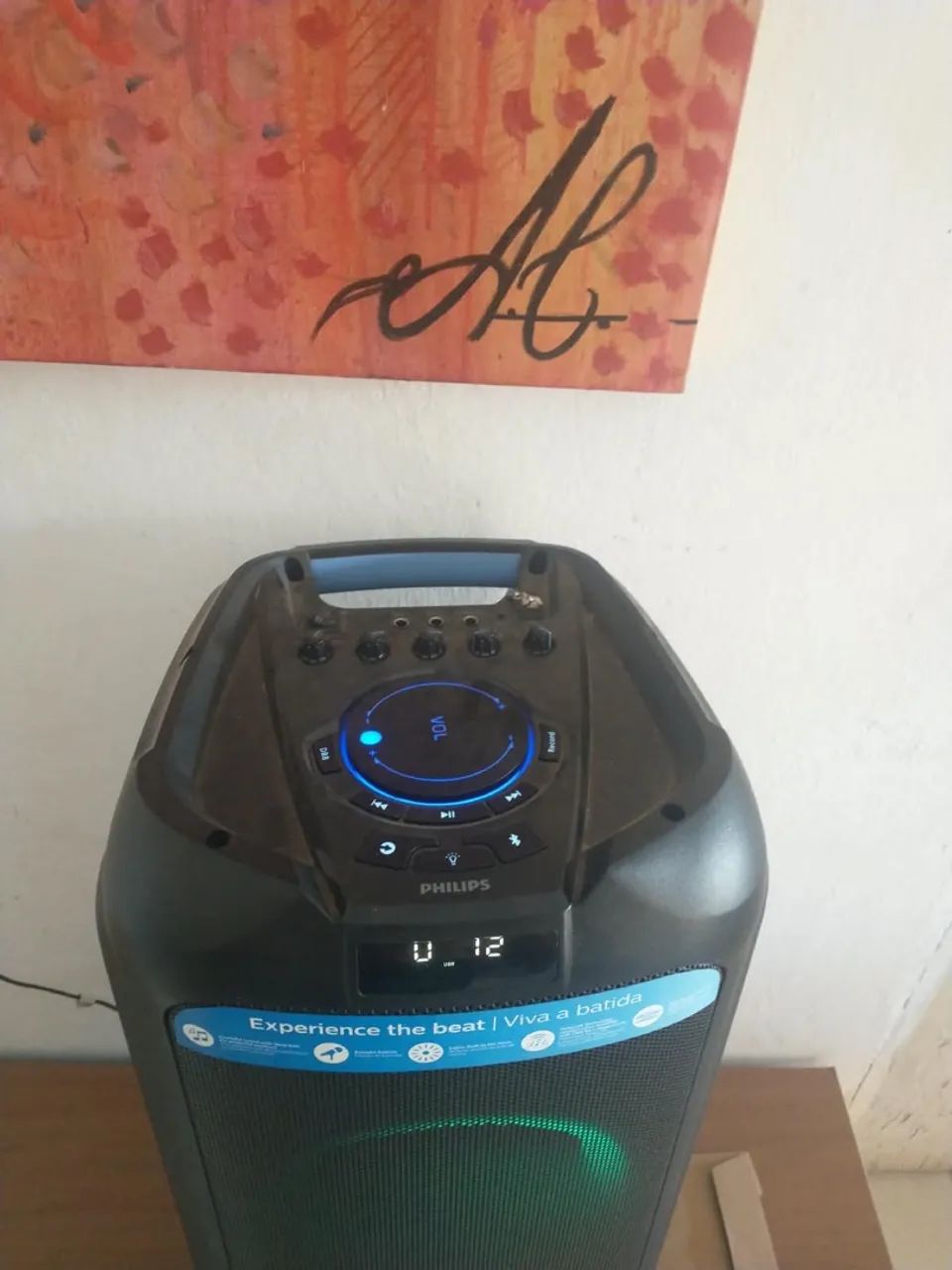 PHILIPS, Caixa de Som Bluetooth Party Speaker - Foto 4