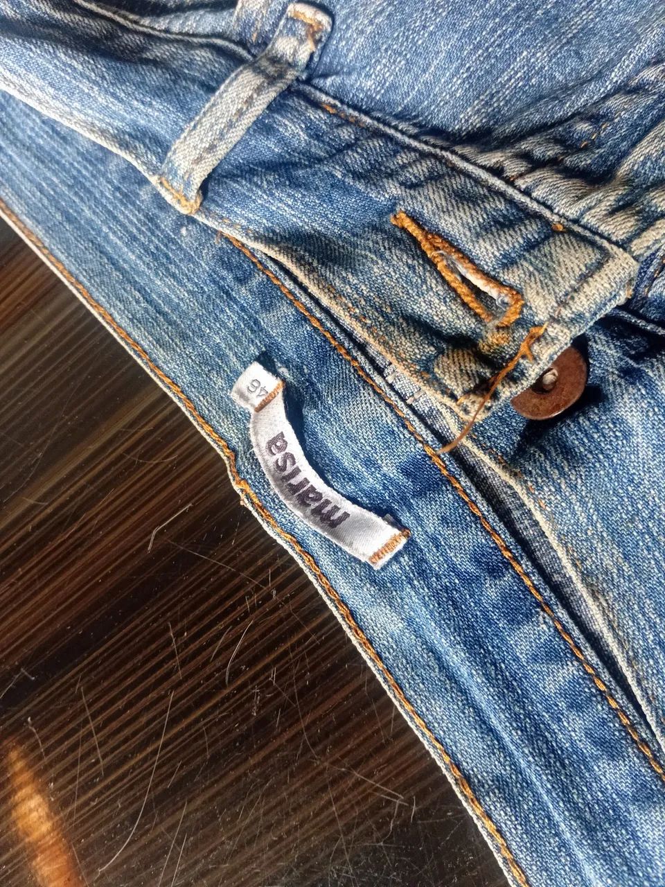 Calça jeans original da Marisa 46 - Foto 2