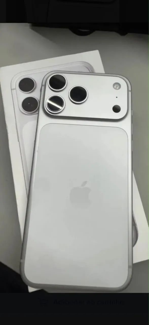 IPHONE 17 PRO MAX 512 GB IMPECÁVEL  - Foto 4