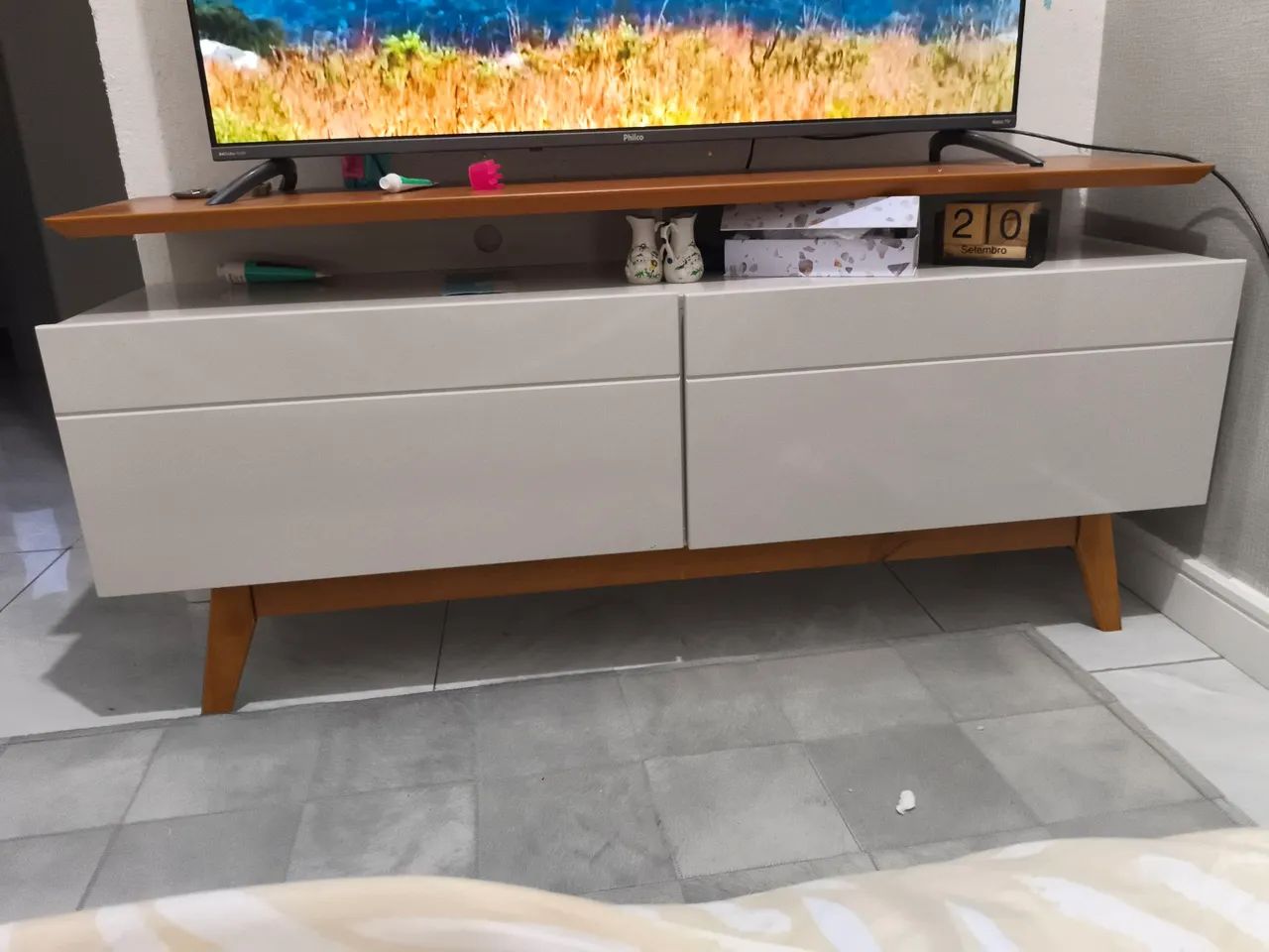 Rack semi novo 