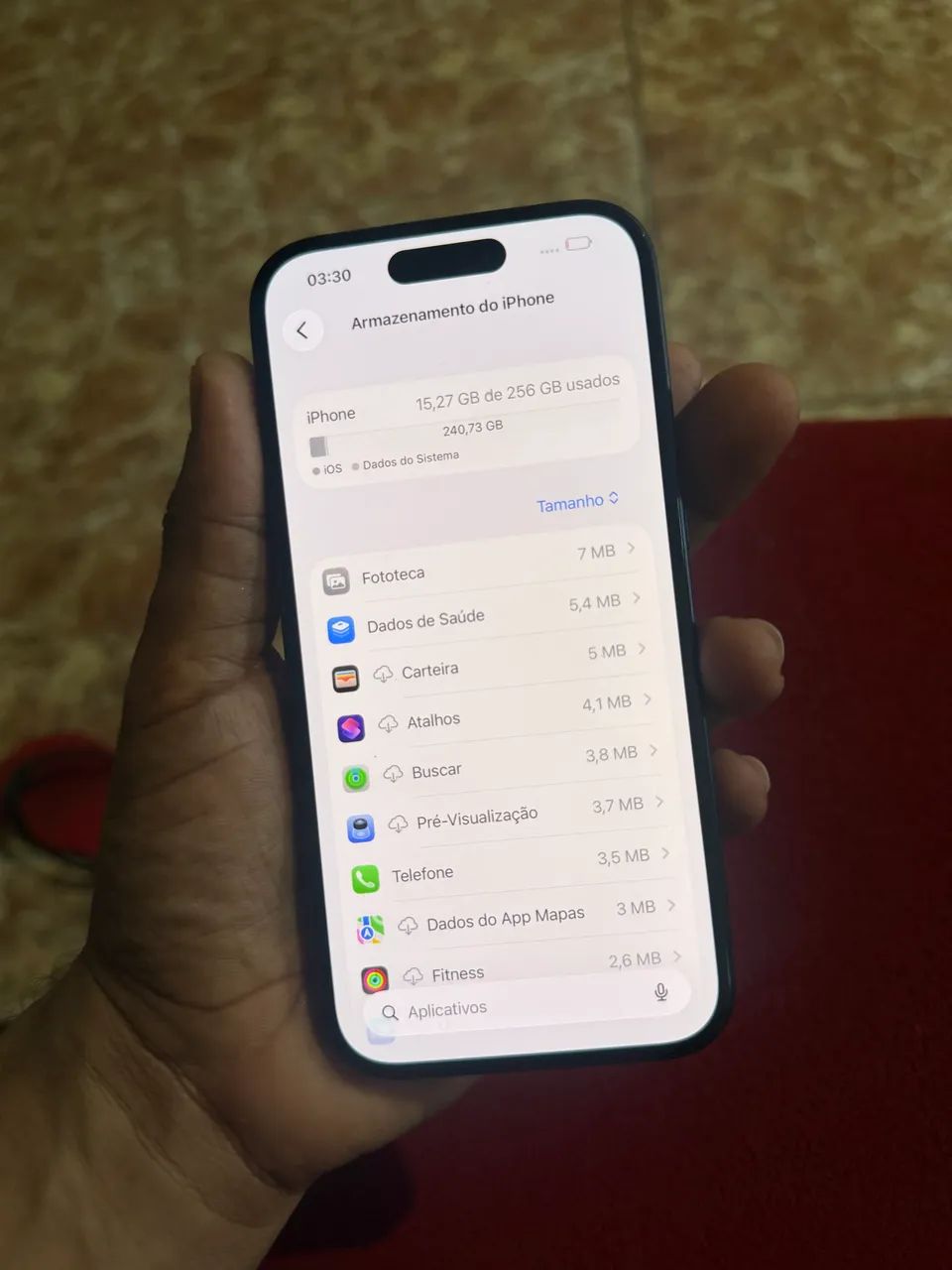 iPhone 15 256GB - Foto 2