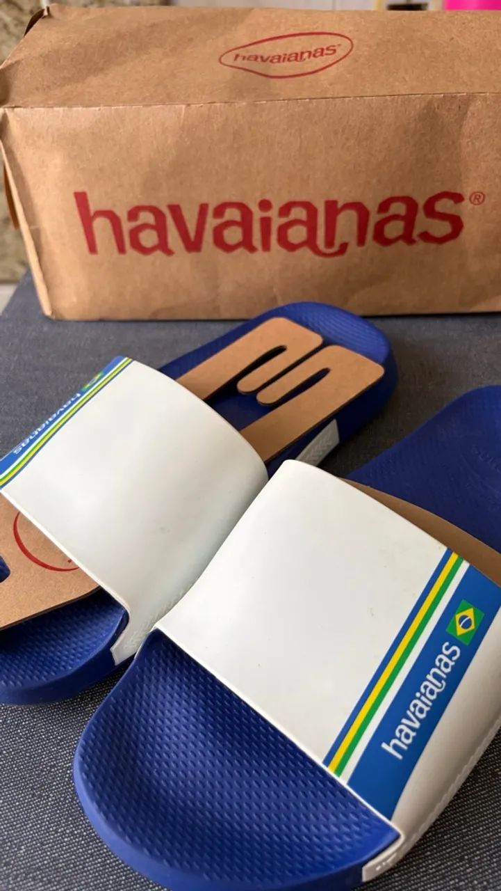 Chinelos Havaianas e Kenner numeração 37/38  - Foto 4