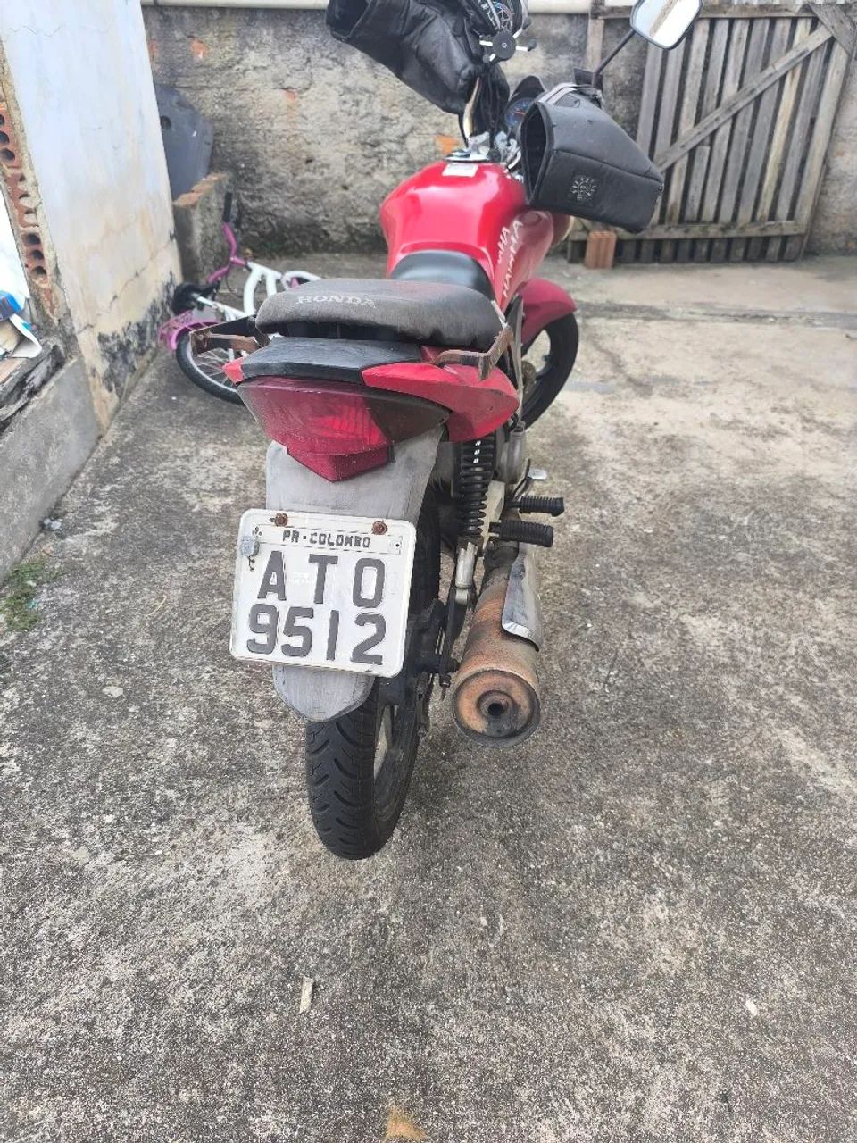 Honda Cg fan 150 - Foto 2