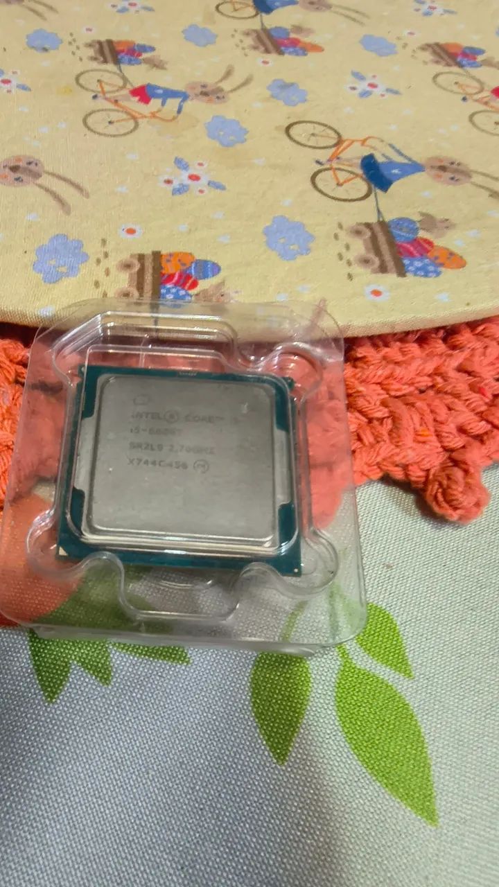 Processador CPU Intel core i3 6100 sexta geração perfeito LGA1151