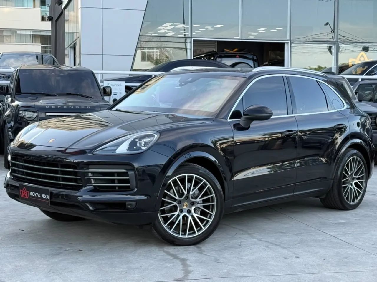 Porsche Cayenne 2019