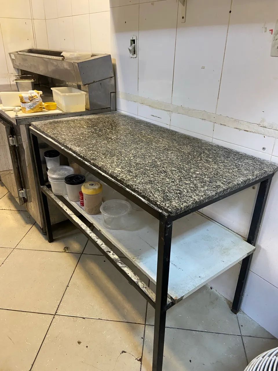 BALCÃO / MESA Granito  - Foto 2