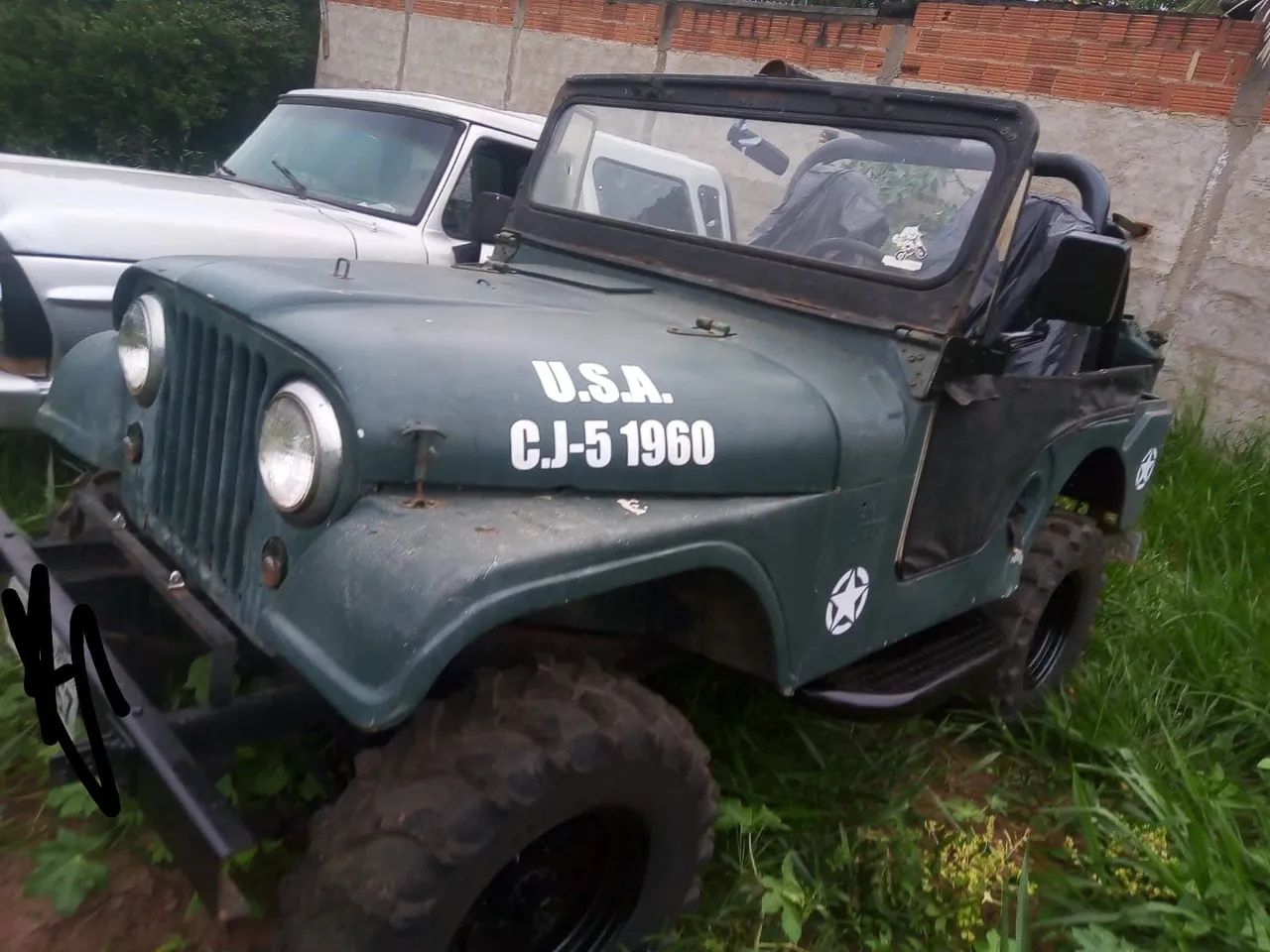 Willys Overland Jeep 2.6 12V Gasolina 2P 1957