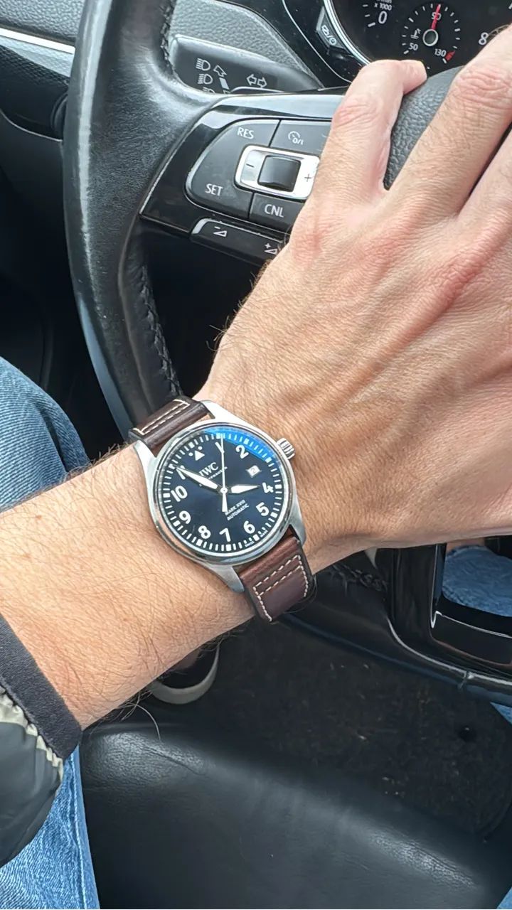 RELOGIO IWC PILOT MARK XVIII LE PÉTIT PRINCE EDITION 40MM