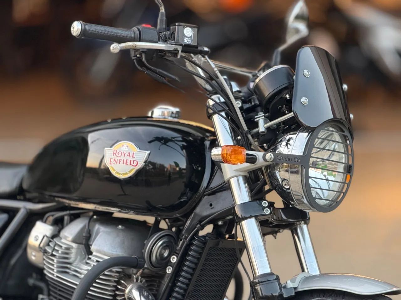 Royal enfield Interceptor custom 650cc abs 2021 - Foto 4