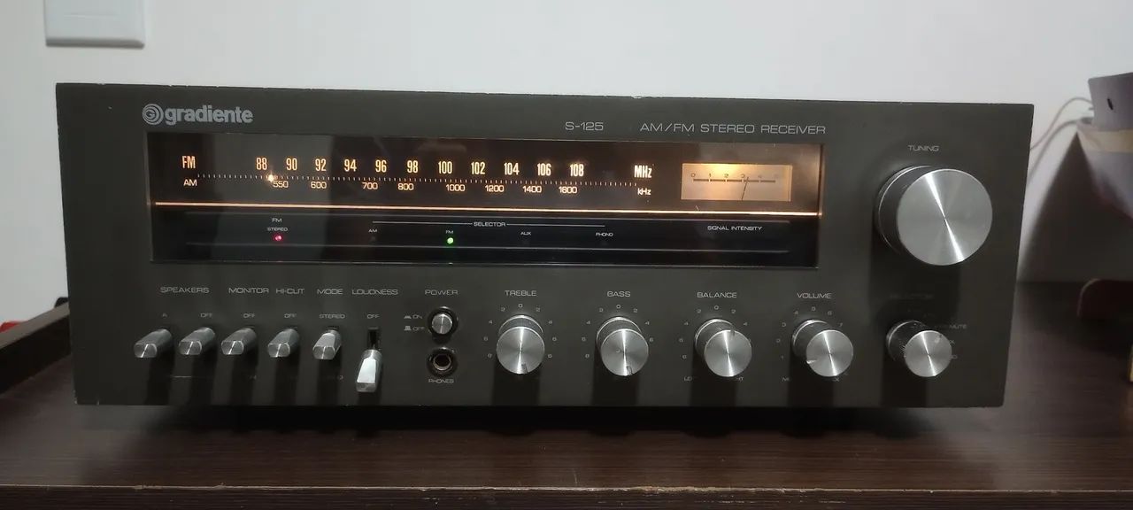 Receiver Gradiente S-125