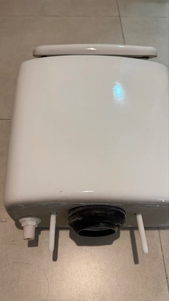Decá Caixa acoplada Deca 6 litros  - Foto 3