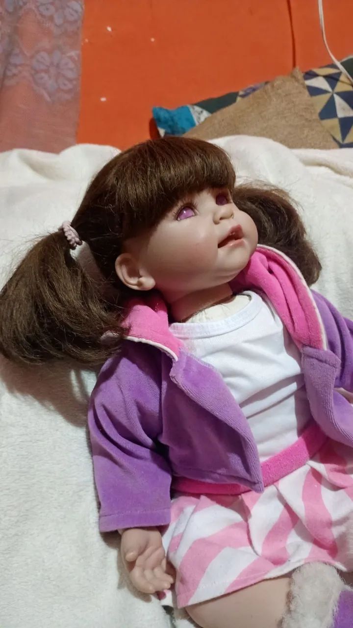 Adora Doll, modelo Balancing Act, boneca usada em bom estado  - Foto 5