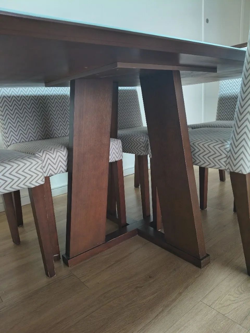 Mesa de jantar retangular - Foto 4