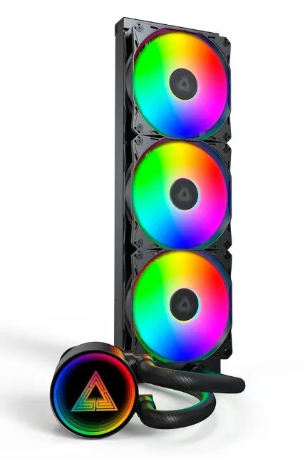 Water Cooler Montech lightflow ARGB 360mm - Foto 4