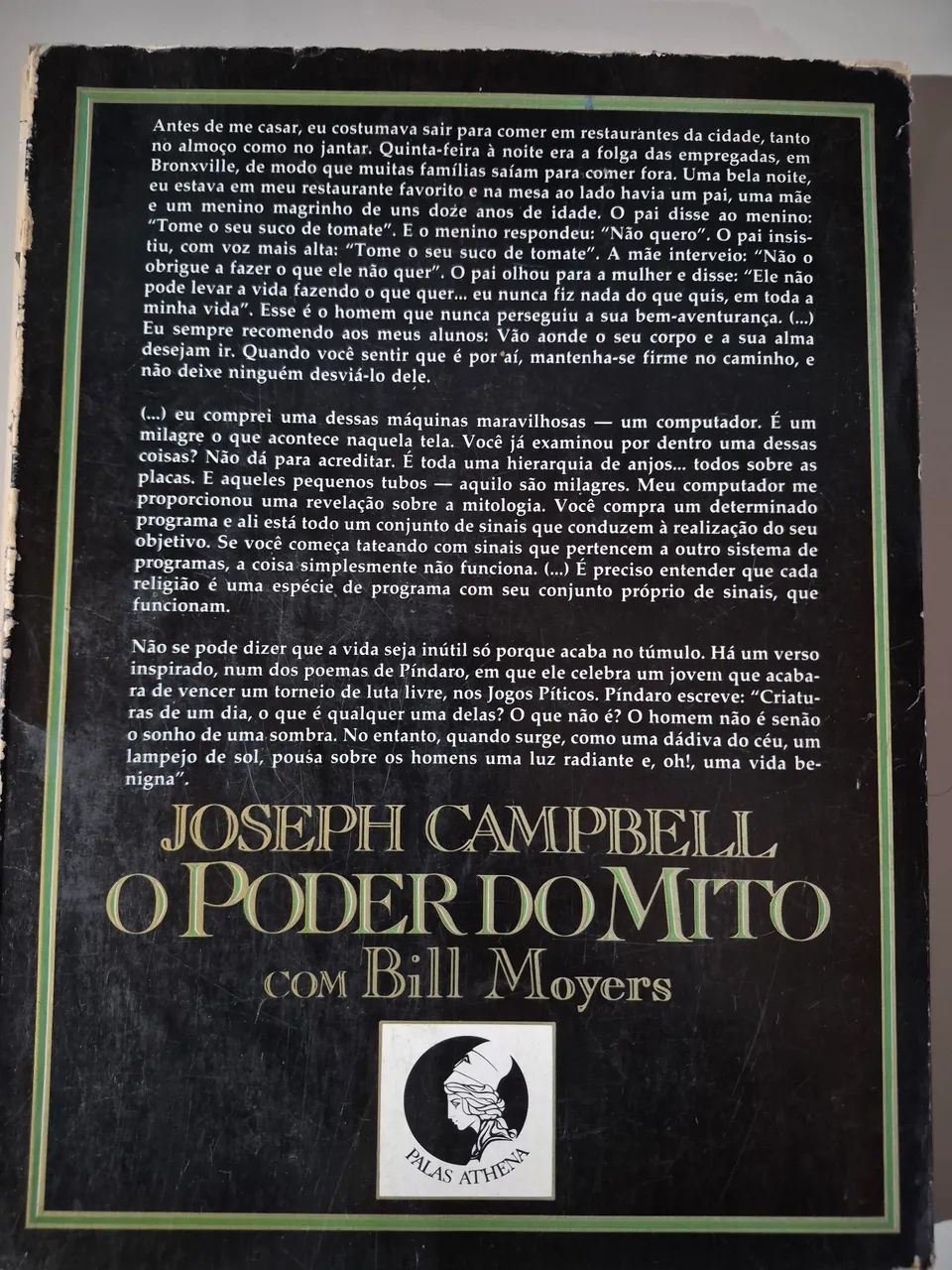 Livro: O Poder do Mito - Campbell - Foto 2
