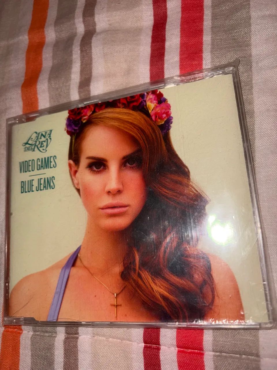 Lana Del Rey - Single Raro Vídeo Games / Blue Jeans