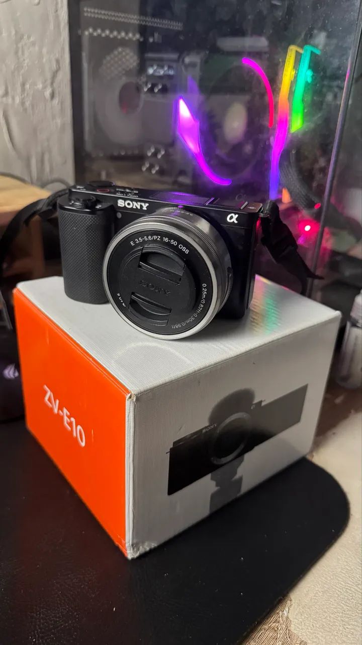 Sony zve10  - Foto 5