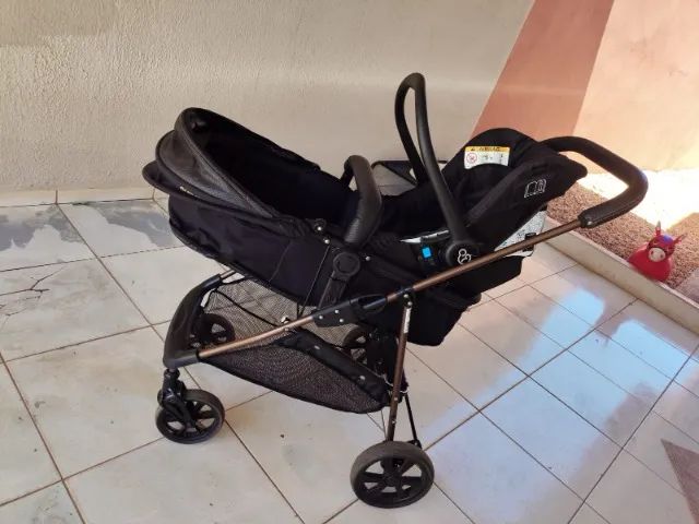 Carrinho de bebê Galzerano Napoli + bebê conforto