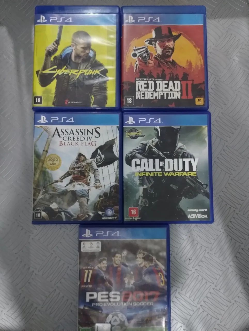 JOGOS PS4 NOVOS BARATO