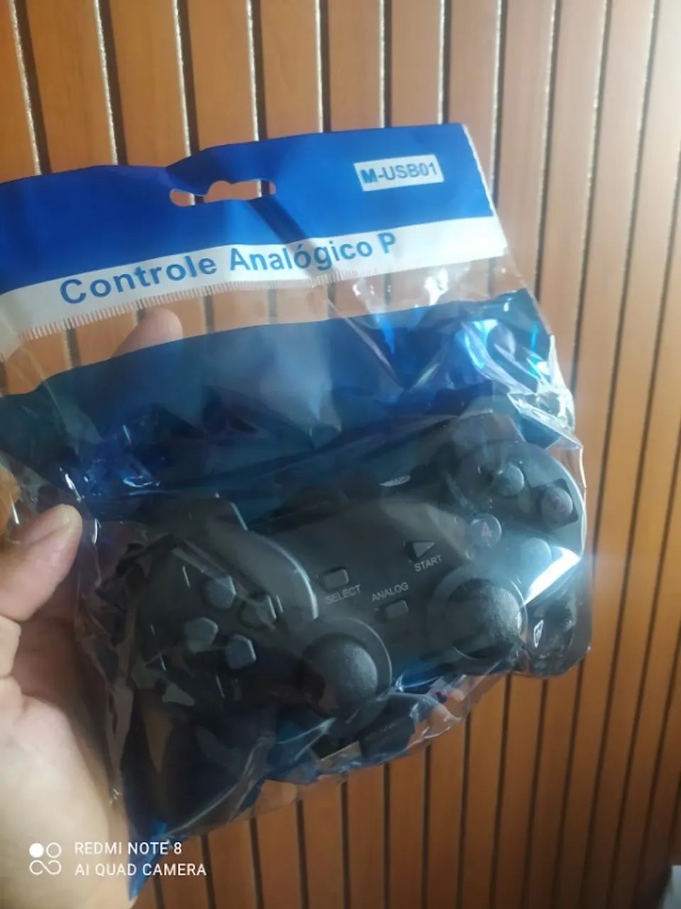 Controle Analógico USB para PC - Pronta Entrega - Foto 4