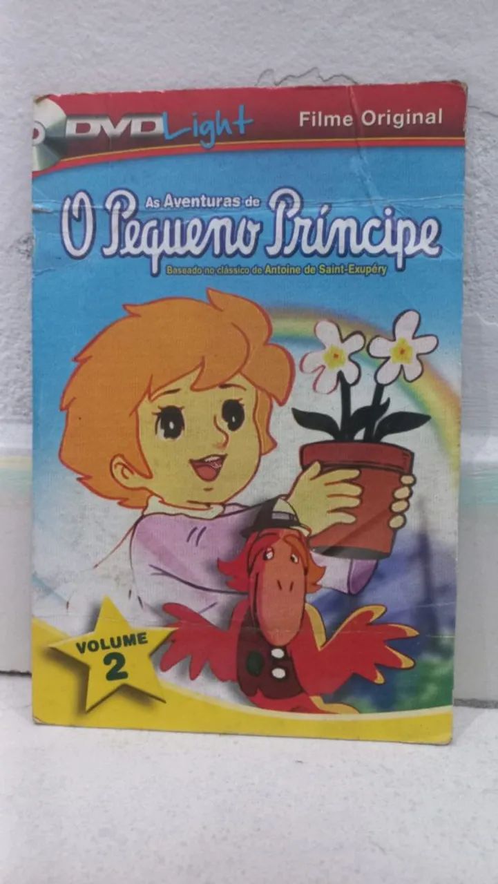 DVD Filme O pequeno Príncipe