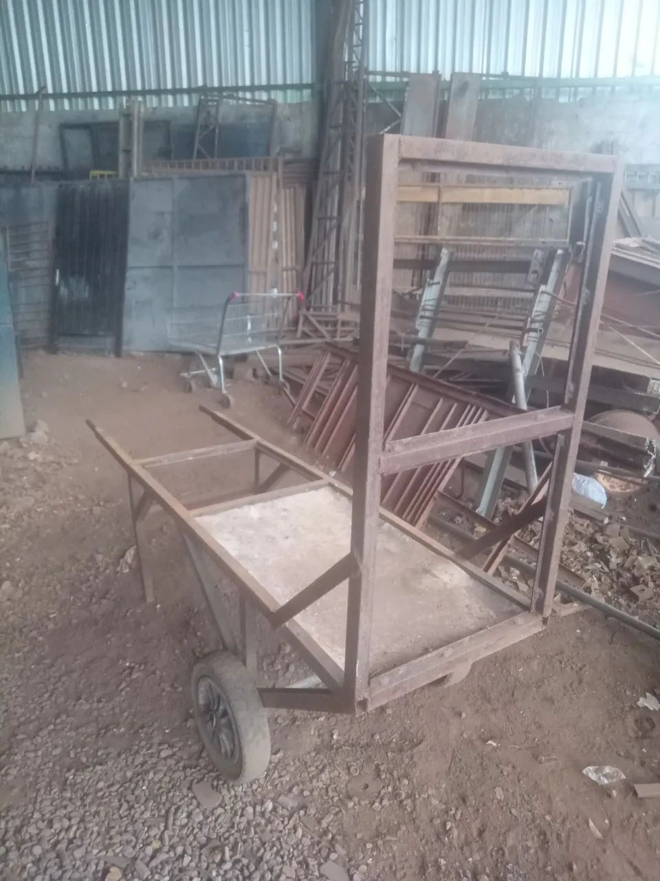 Carrinho de CARGA