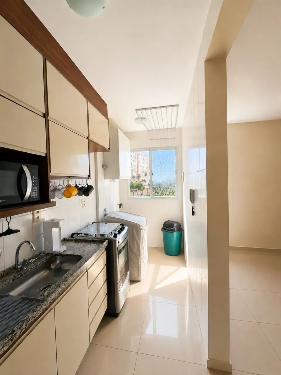 Apartamento Mobiliado 2 Quartos com Elevador em Colina de Laranjeiras - Foto 4