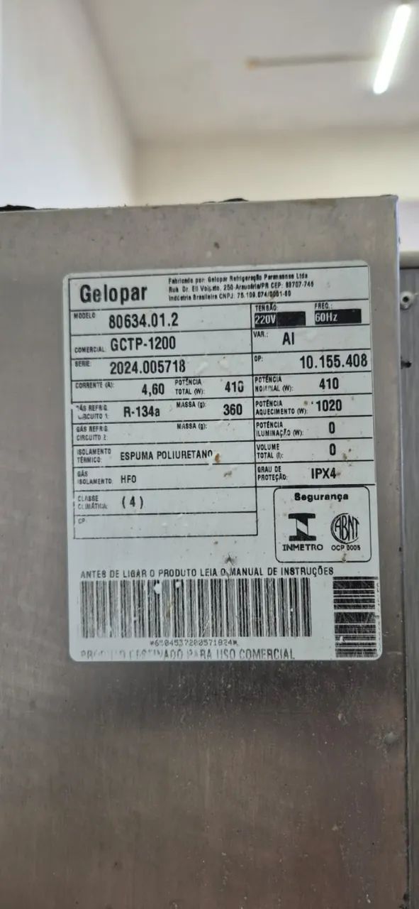 FERMENTADORA GELOPAR - Foto 4