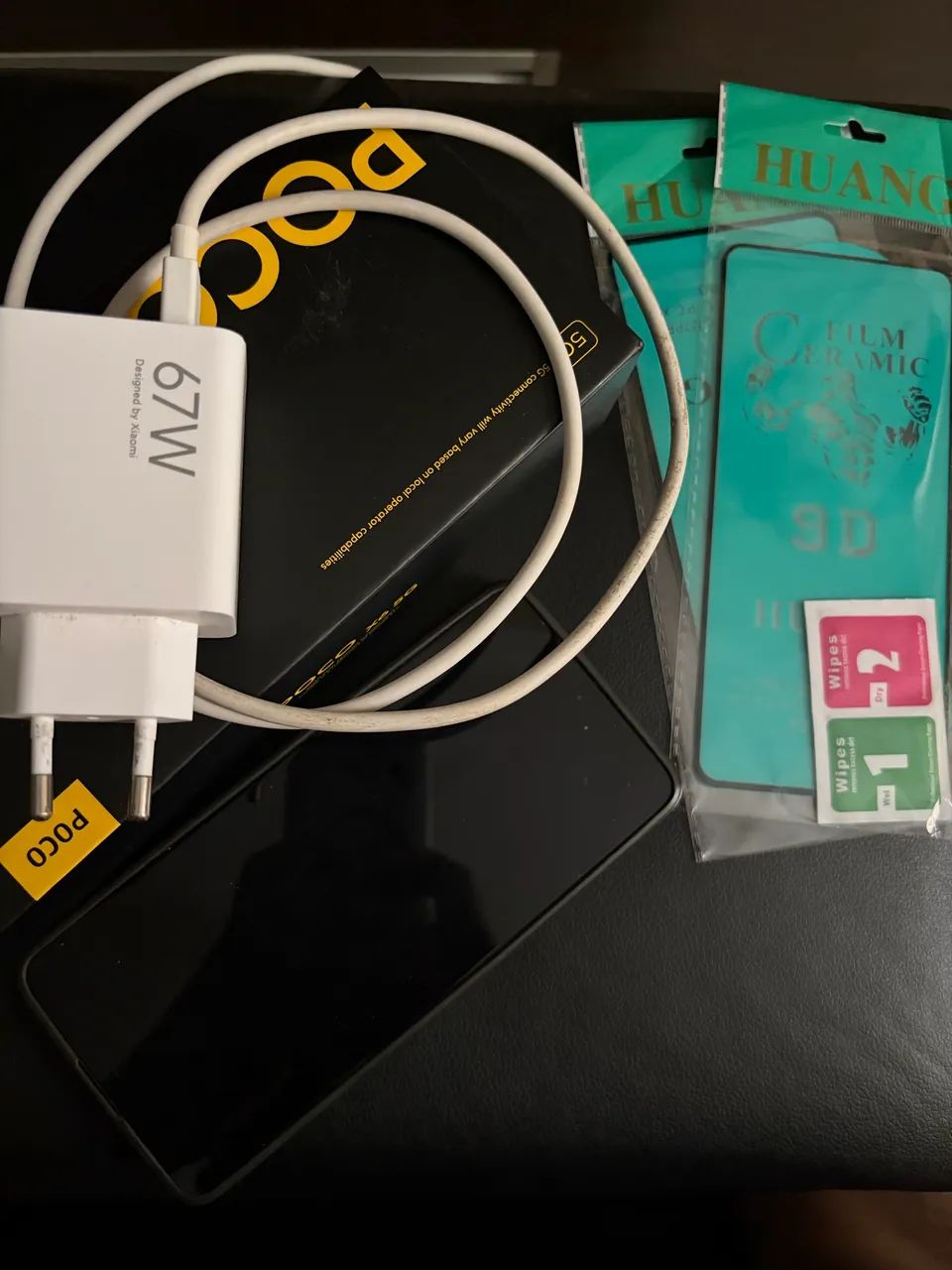 Poco X6 5g 256 8GB RAM versão global com NFC - Foto 5