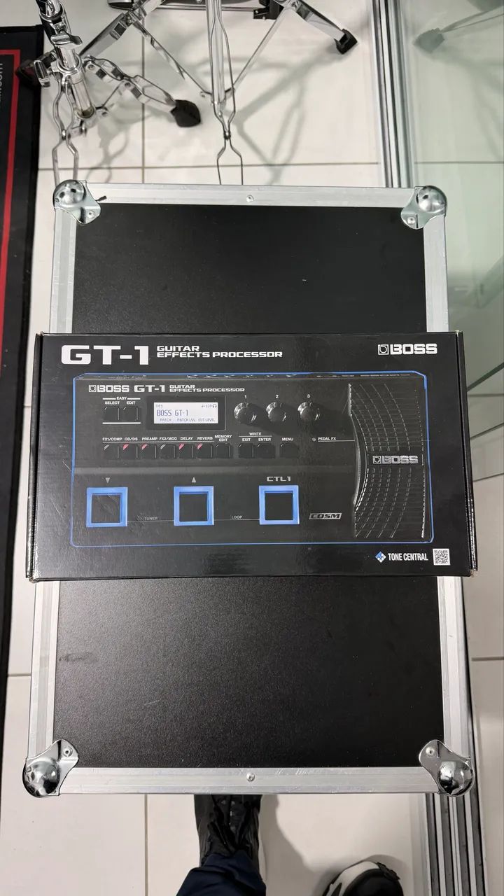 Pedaleira de Guitarra Boss GT-1 - Foto 2