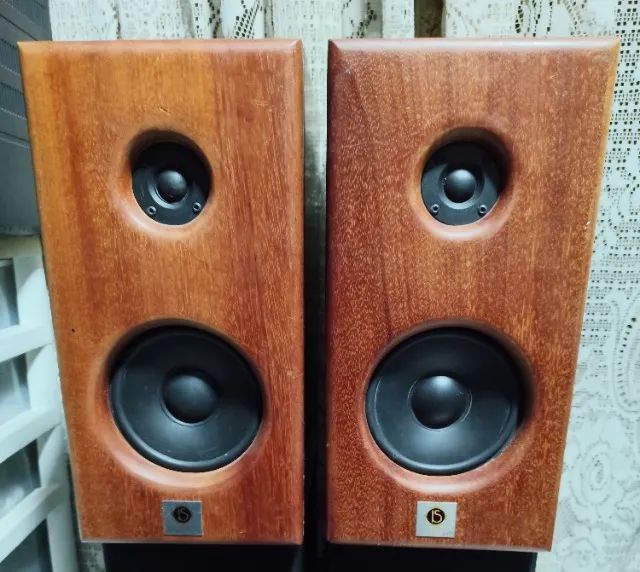 Par De Caixa Ls Audio Ls-p70 8 Ohms Bom Estado Funcionando