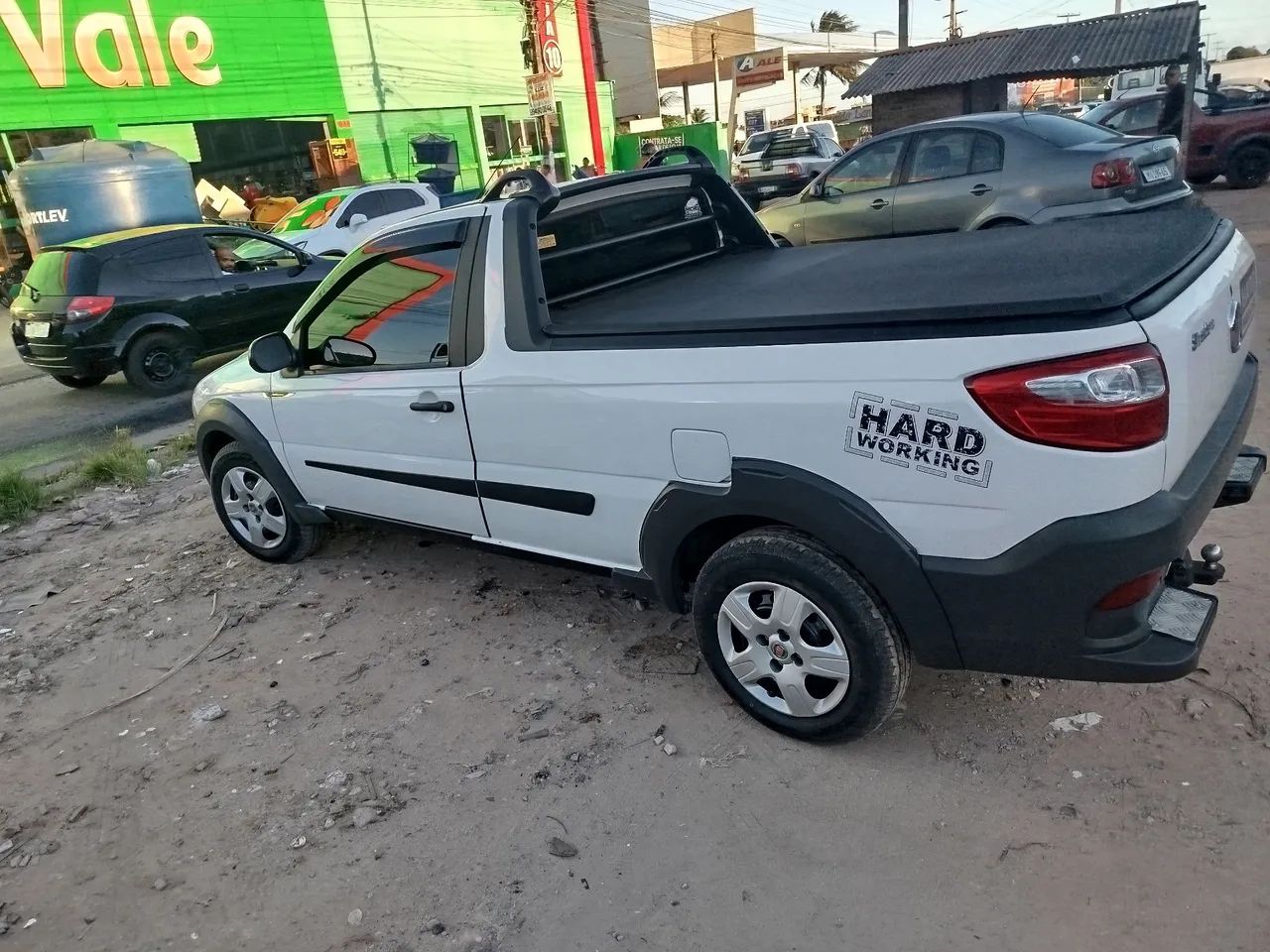 Fiat Strada Working Hard 1.4 Fire Flex 8V CS 2018 - Foto 3