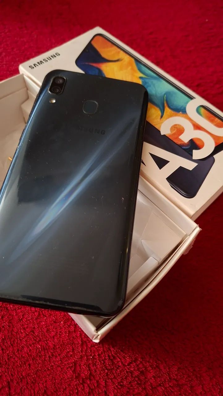 Celular / smartphone Samsung A30 64GB na Caixa - Foto 2