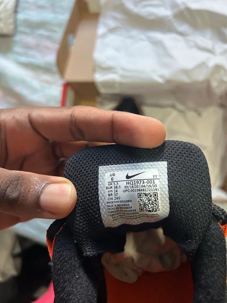 Tênis Nike air max 95 (BR37) - Foto 4