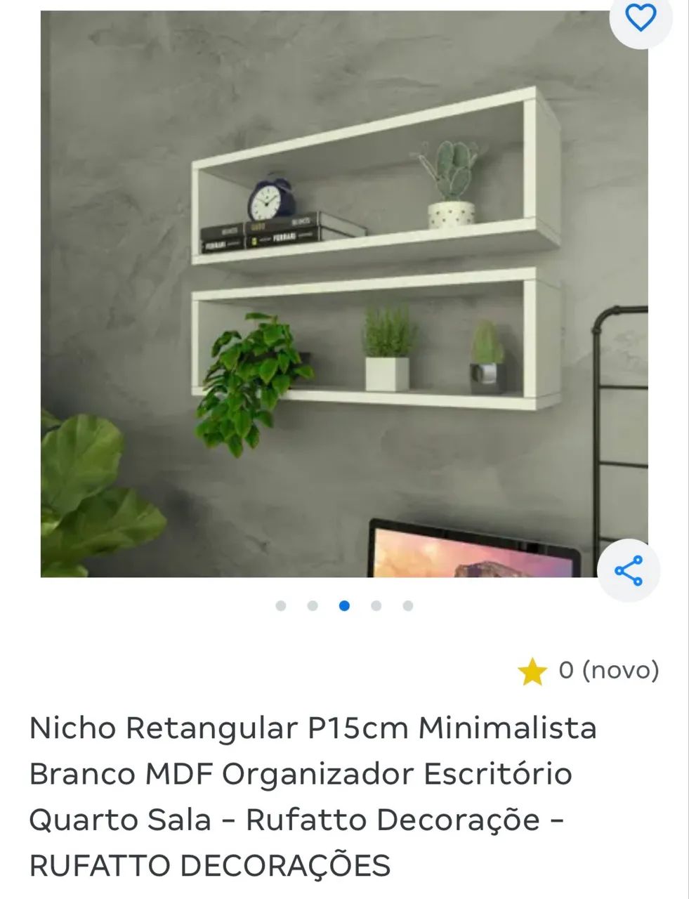 Vende prateleira MDF - Foto 3
