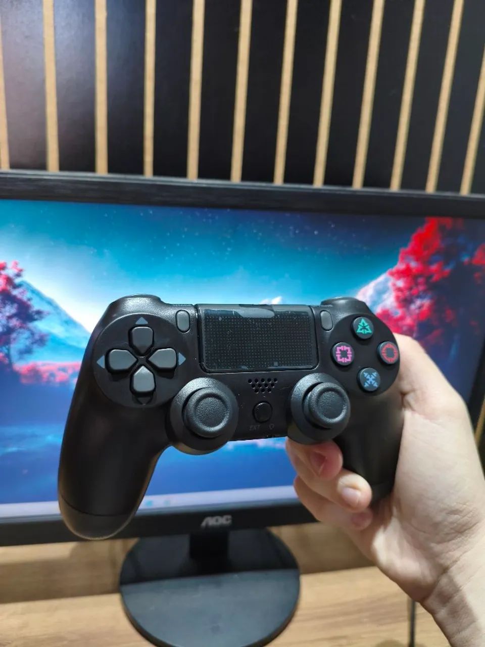 Controle de Ps4 - Foto 3