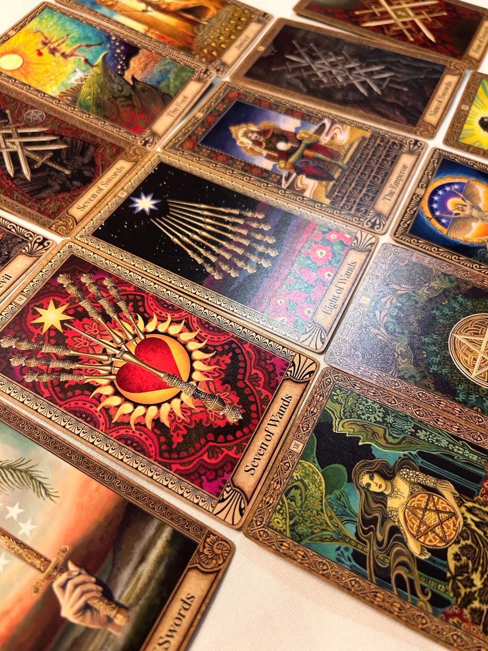 Mystic psyche tarot - Foto 4