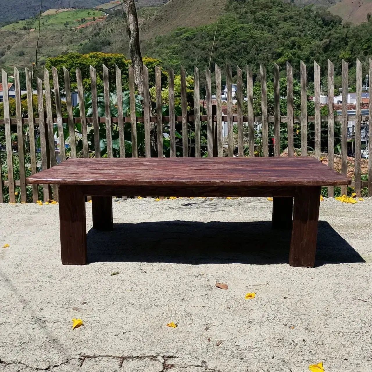 Está de centro 