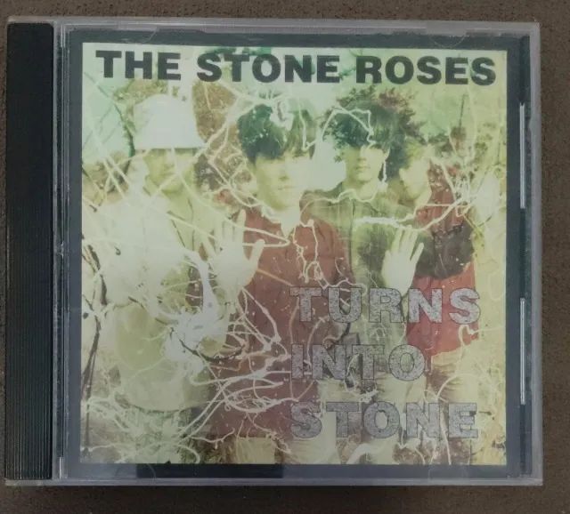 CD - The Stone Roses - Turns Into Stone (importado)