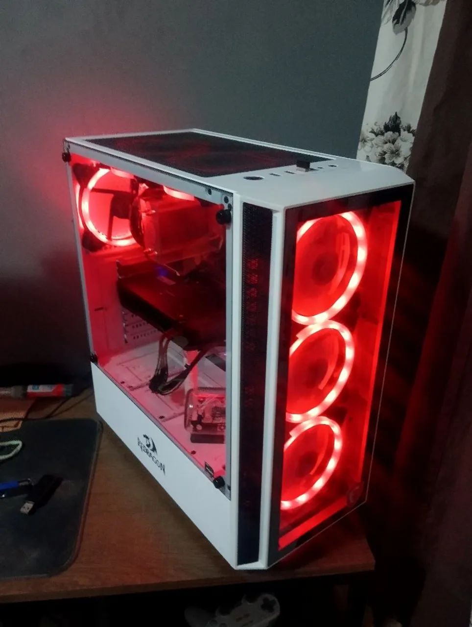 Gabinete Grapple + Fans ARGB - Foto 4