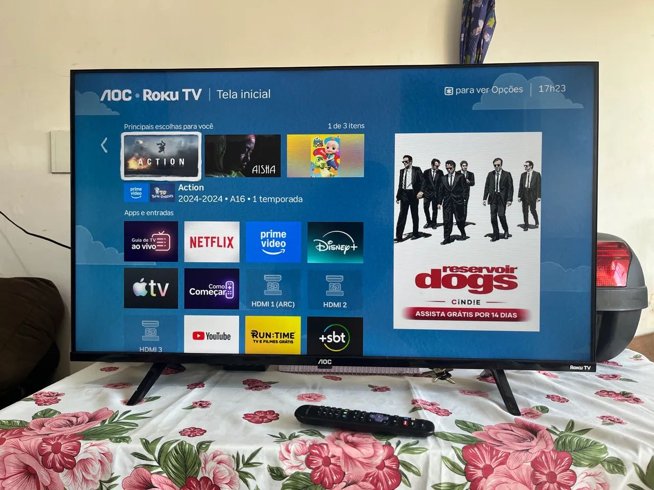 Smart Tv 40 Polegadas - COMPLETA - Foto 2