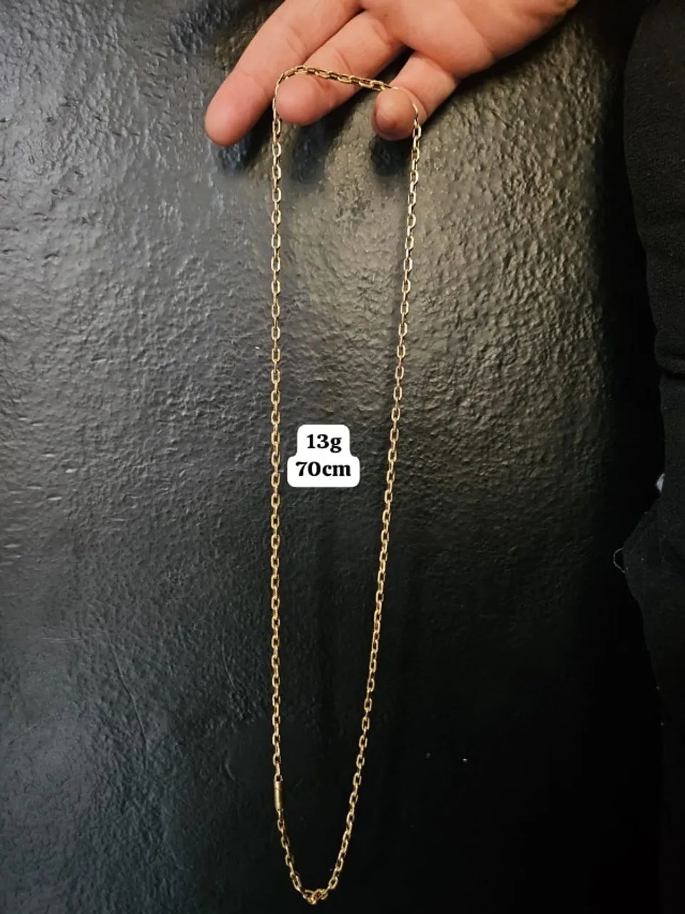 Cordão de ouro