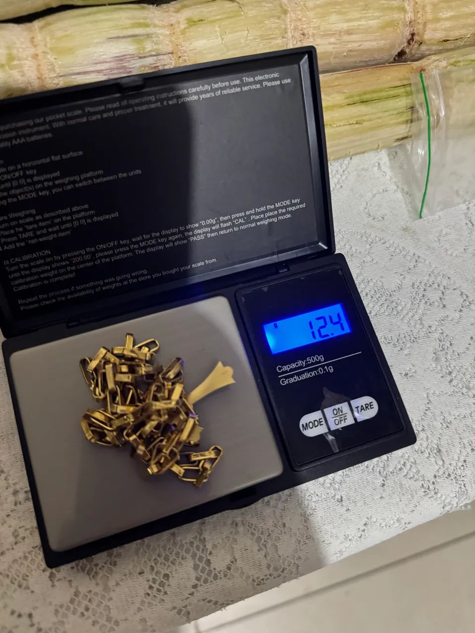 Corrente em ouro 18k - Foto 3