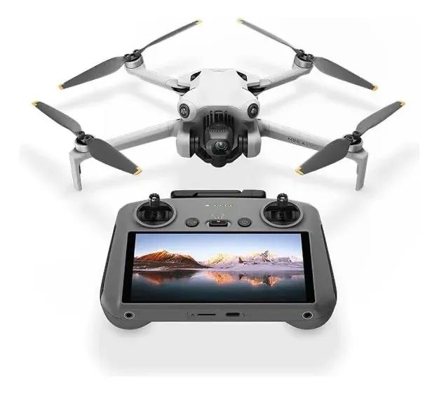 Drone DJI Mini 4 Pro STD RC2 C/ Tela 4k - Homologado Anatel - Foto 2