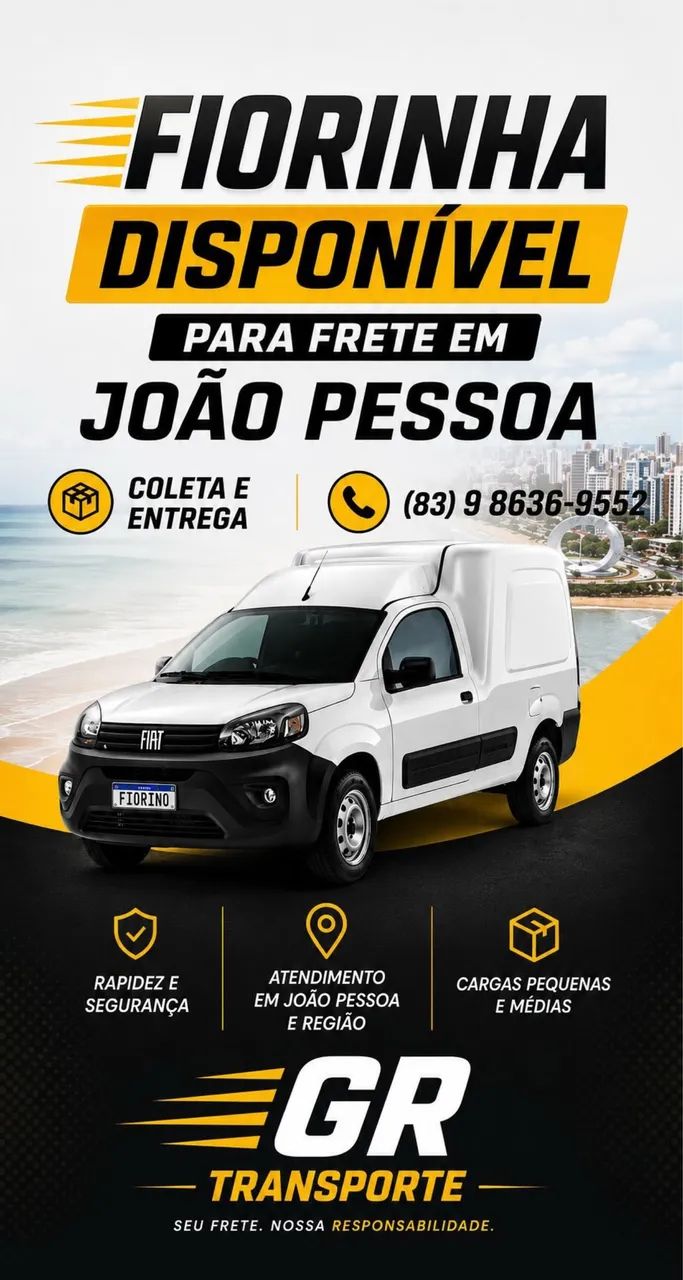 Fretes, Cargas e mudanças 